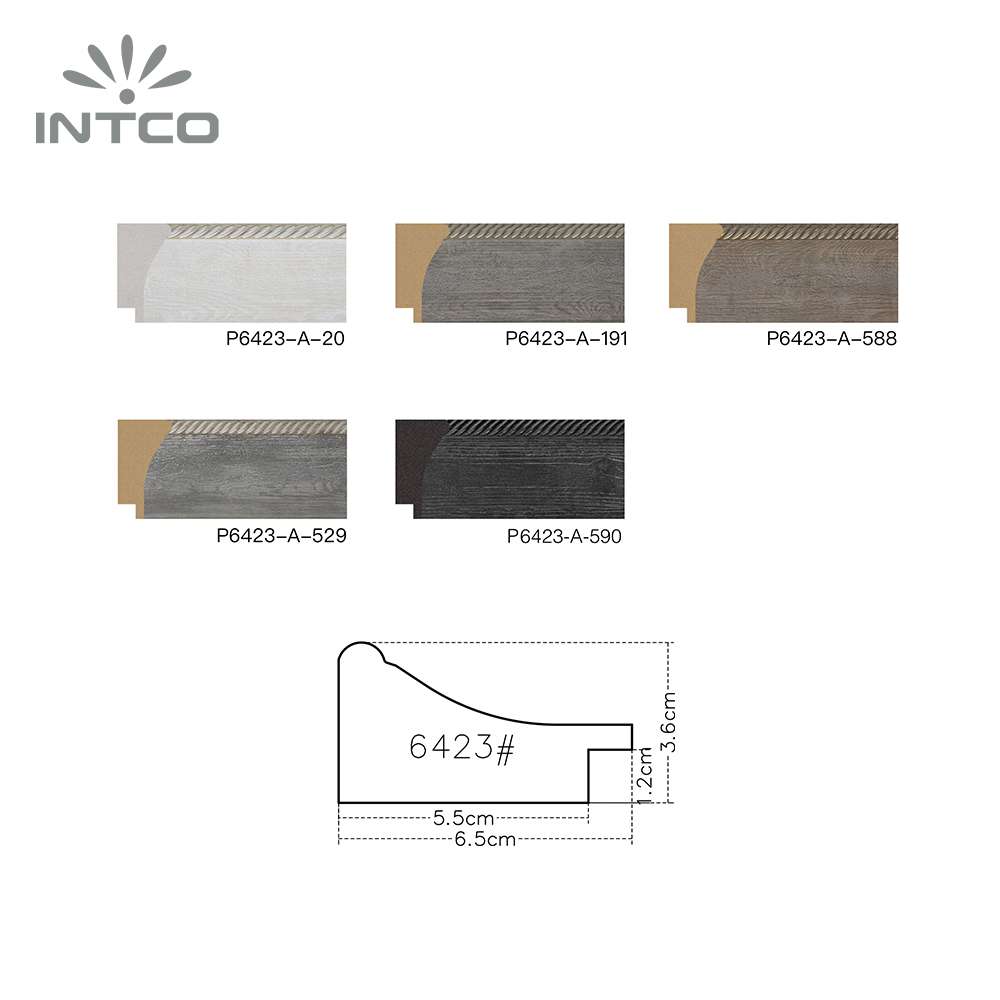 Intco classic picture frame profiles